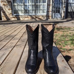 Tecovas – Nolan – Midnight Lizard